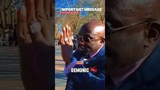 😈 Demon Possession Is Real! #god #christian #jesuschrist #pastororlando #speakerscorner