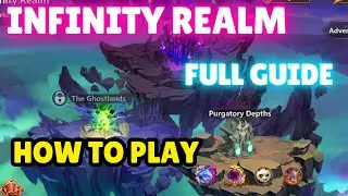 INFINITY REALM | NEW MODE | HOW TO PLAY | CASTLE CLASH