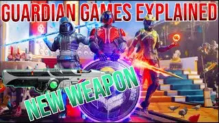 Destiny 2: Guardian Games 2023 Explained, Event Details, Gear Showcase And More
