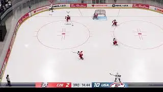 NHL 23 WOMAN WORLD CHAMPIONSHIP
