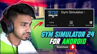 Games like Gym simulator 24 for Android | gym simulator 24 mobile gamplay 😍