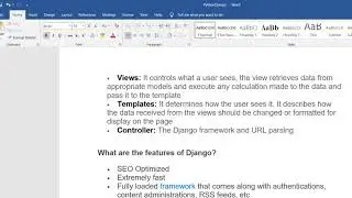 Python Django -Top 5 Latest Interview Questions with Explanations