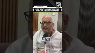 &ldquo;I cannot bring original Rafale&hellip;&rdquo;, Congress&rsquo; Ajay Rai asks Centre when Rafale be used for action