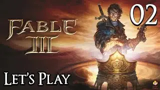 Fable 3 - Let's Play Part 2: The Library