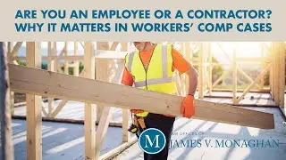 Workers Comp Issues: Are You an Employee or Contractor?