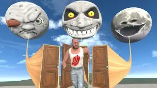 Franklin Found Lunar Moon Attack In Indian Bike Driving 3d