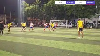 EN VIVO!! PARTIDO DE INTEGRACI&Oacute;N: AMIGOS DE MICHAEL BARRIOS VS VECINOS DE VILLA KATANGA A. MICHAEL