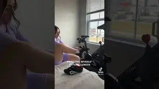 Hitting new goals on the peloton!!