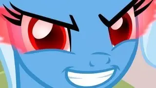 Trixie - Ha! Nothing's more powerful than the Alicorn Amulet or the Great and Powerful Trixie!