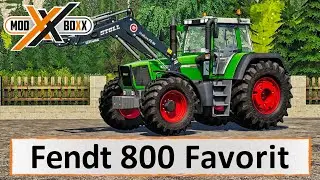 ModBoXX | Fendt 800 Favorit | LS19 Modvorstellung | vorgestellt von Denny