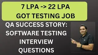 7 LPA - 22 LPA🔥| Got Multiple Job Offers | Roadmap🔥