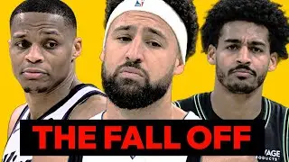 How NBA stars FALL OFF...