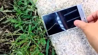 Sharp aquos crystal drop test
