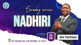 IFTC SUNDAY SERVICE ~ NADHIRI