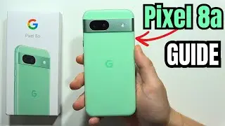 Pixel 8a: How to Use Circle to Search Feature #googlepixel8a