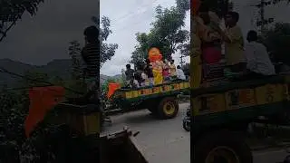 Transportation Ganesh Idol🔥💥| Ganesh ldols 2024🤩 #transportation #bappa