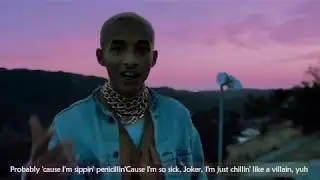 Jaden Smith - The Passion | FULL HD (1080p) UnOfficial Music-Lyrics Video |