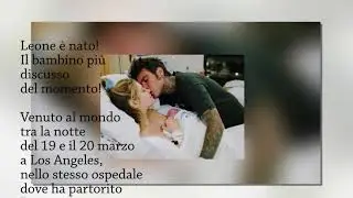 &Egrave; nato Leone, il figlio di Fedez e la Ferragni!