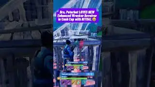 Bro Peterbot LOVES NEW Enhanced Wrecker Revolver in Cash Cup😂