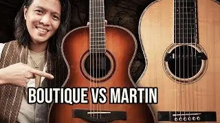 What Makes a Boutique Guitar? (Martin vs Jonathan Woo OM Sunburst)