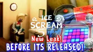 Ice Scream 5 New Leak Before Its Released!