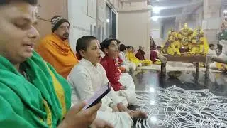HH 43rd Devanarvilagam Azhagiyasingar Purappadu to Vrudhaashramam, Nymisaranya on HH Thirunakshthram