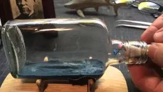 Putting a ship in a bottle