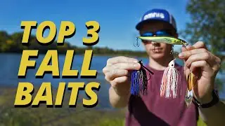 Top 3 Fall Baits