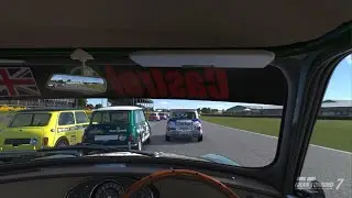 グランツーリスモ 7_BTCC_MINI Cooper_ONE MAKE_GOOD WOOD MOTOR CIRCUIT_PSVR2