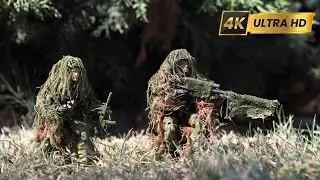 ALL GHILLIED UP Mission: Call of Duty 4 MW - Ps5 Gameplay