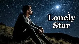 Одинокая звезда (официальное видео с текстом песни)