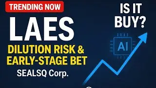 LAES: Quantum-Proof Future or Overhyped Stock?