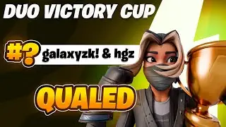 Como EU QUALIFIQUEI para a &Uacute;LTIMA *DUO VICTORY CUP FINALS!*  🏆