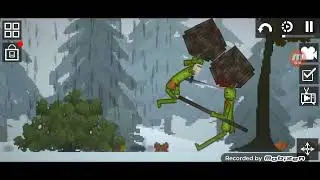 Crazy Master sword is back and fight with his candidate #melonplayground #story #fight