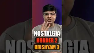 Border 2 & Drishyam 3: 2026 is the Year of Sequels! 🇮🇳 #shorts #border2