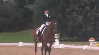 Susanne Rueben on Richelle in Grand Prix Dressage June 2009 Germany
