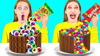 Челлендж по украшению торта | Безумный челлендж от Best Funny Challenges