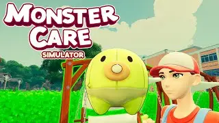 МОНСТРОТЕРАПИЯ ➤ MONSTER CARE SIMULATOR #5