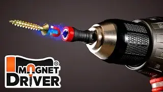 MagnetDriver&reg; 🆚 Magnetic Bit Holder (ESP) SUB ENGLISH (by Micaton&reg;)