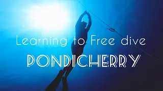Learning Freediving in India