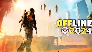15 лучших офлайн-игр для Android и iOS 2024 года | офлайн-игры для Android | высокая графика