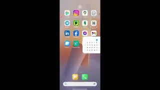 Clock shortcut tools setting on display | Redmi note 13Pro Plus