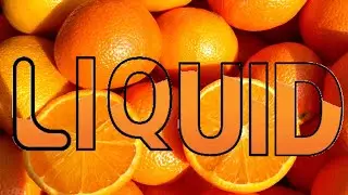 liquid text animation in cnnva