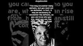 Maya Angelou's Quotes on Relationships