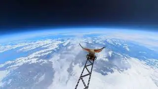 Stratospheric Balloon Flight