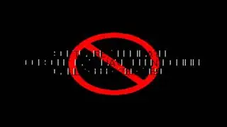 Crash Bash Anti-Piracy screen (REAL)