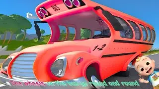 [ 1 MINUTE LOOP ] 🚍 Wheels on the Bus Sound Variations Remix 🎶 || Several Version | @Moon Rhymes