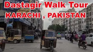 Dastagir Walk Tour: Yaseenabad to Lucky One Mall Karachi Pakistan | Full Mooni Vlogs