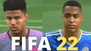 FIFA 22 Leicester City Faces & Ratings | Next Gen Faces