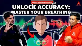 Master Your Breath: How Breath Control Unlocks Accuracy in Shooting | Airsoft podcast #podcastclips